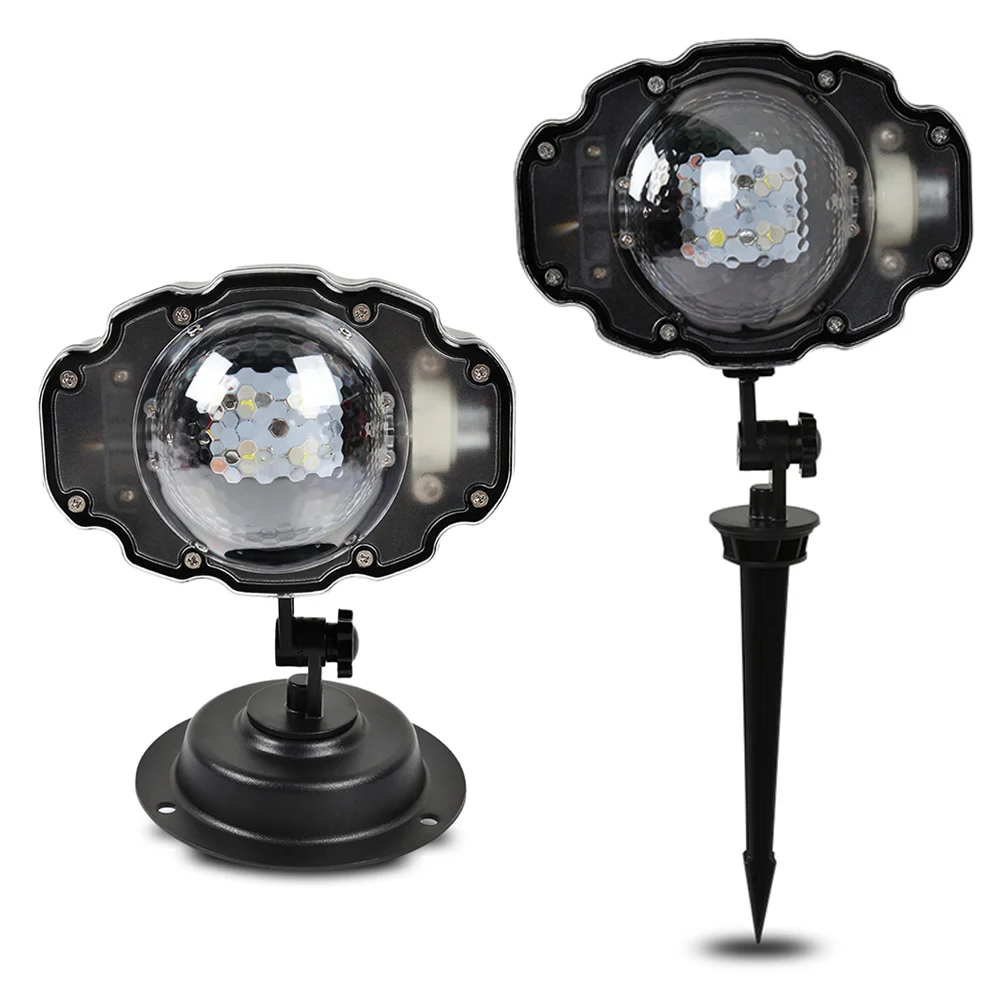 Светодиодный прожектор для снегопада с дистанционным управлением