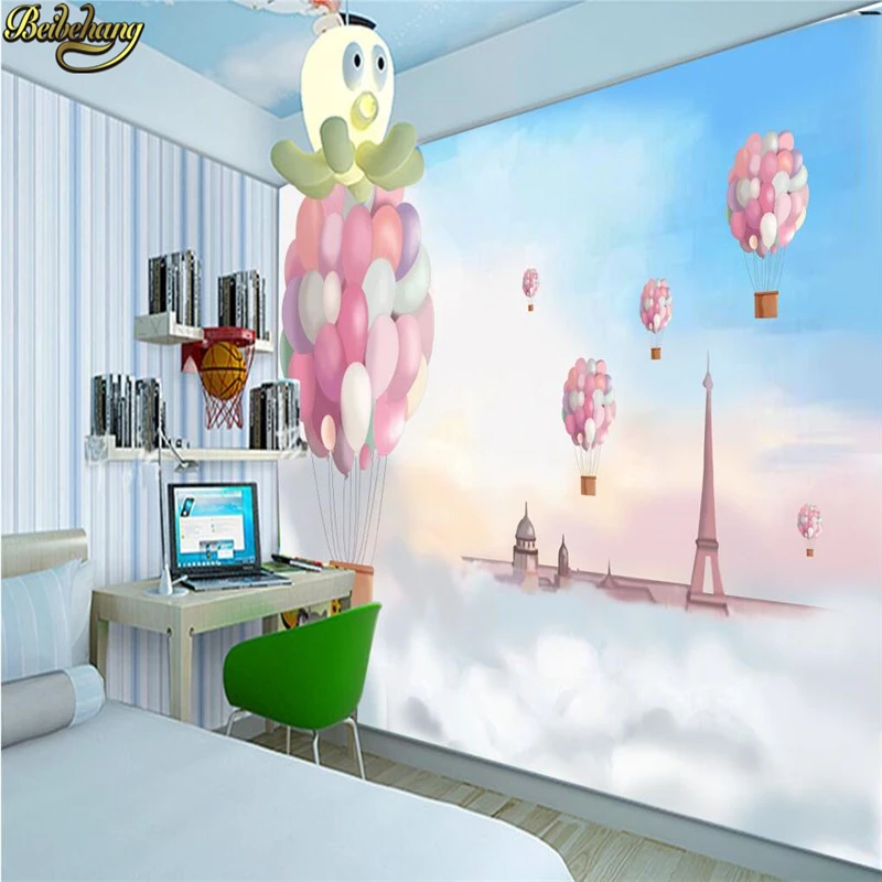 3d фотообои для стен обои комнат Декор дома детская комната рулон воздушных шаров