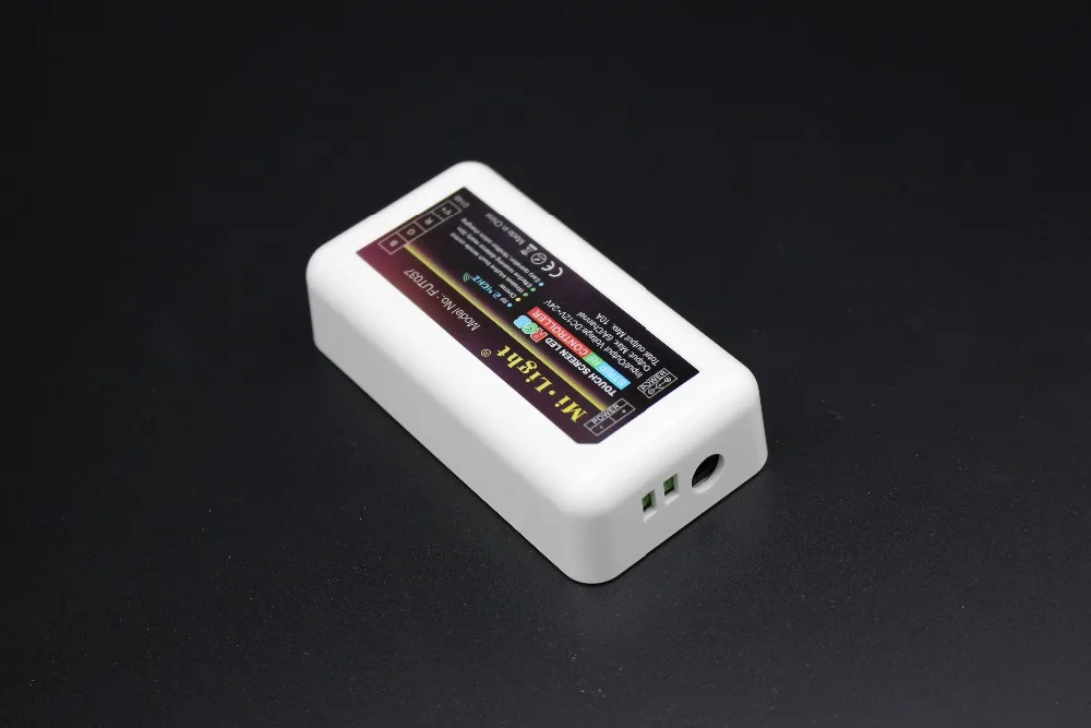 DC12V 24V беспроводной пульт управления Mi Light 2 4G 4 зоны RF RGB LED контроллер Диммер для 5050
