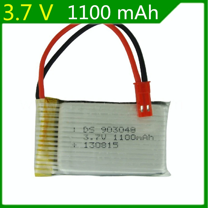 3 7 в 1100 мАч 903048 литий полимерная батарея Flygt специальная 902540 15C JST plug в|battery 3.7v|battery
