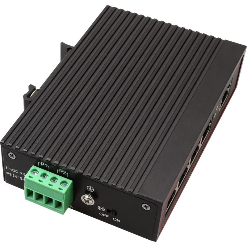 5 Порты промышленный Ethernet коммутатор 10/100 м сигнал усиления сетевой gigabit Тип