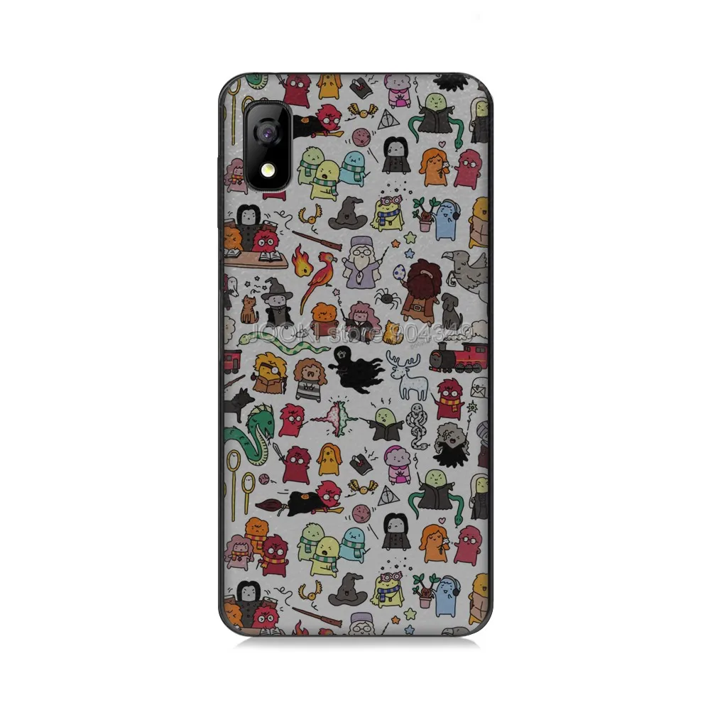 1 piece Case Чехол JOOKI,, Elephone A4, чехол, жесткий пластиковый чехол s для Fundas Elephone A4, мобильный телефон, 5,85 дюймов, Чехлы, тонкая задняя крышка с принтом - Цвет: 1 piece Case