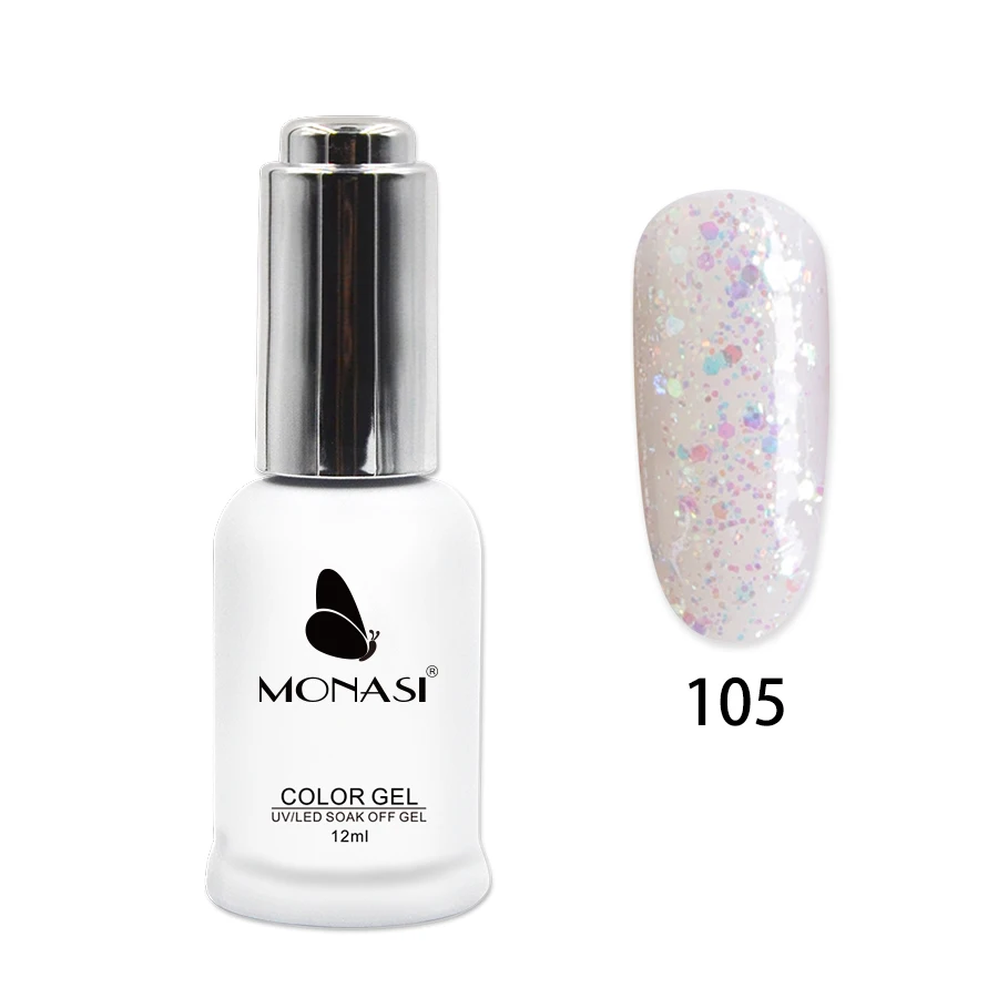 Монаси Гель-лак для ногтей лак гель Лаки 12 мл Лак био-Гели Soak Off 2021 новый дизайн
