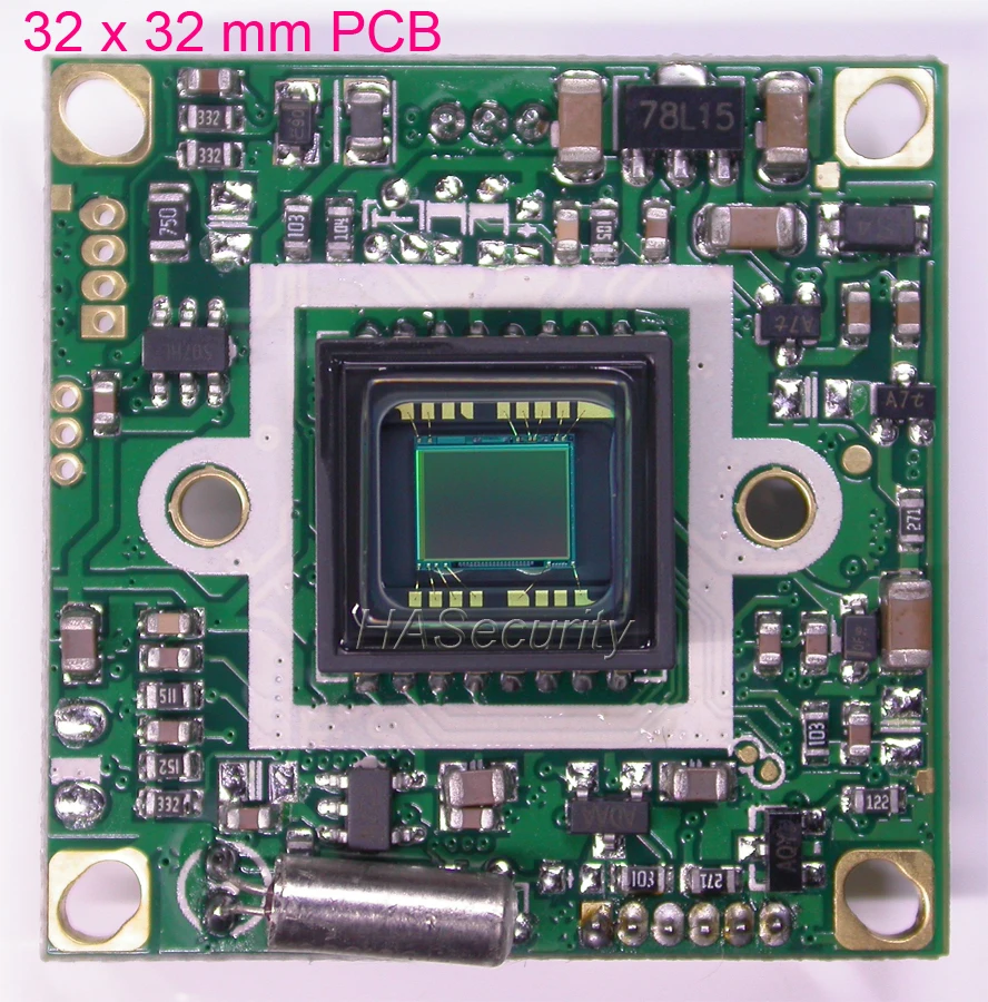 3 7 мм объектив (32x32 PCB) EFFIO E 1/3 &quotSony Super HAD CCD ICX811 датчик изображения CXD4140 CCTV модуль