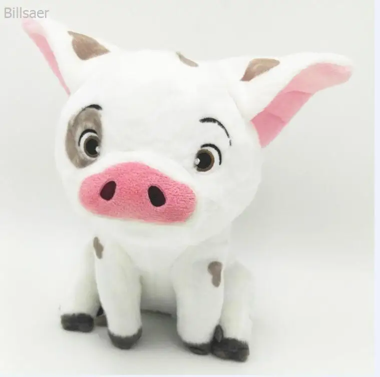 Billsaer Новое поступление Moana Pet поросенок Пуа мягкие животные милый мультфильм