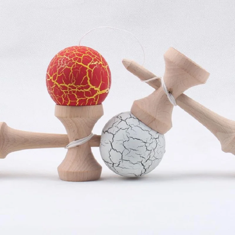 Бесплатная доставка шар KENDAMA струны профессиональная японская игрушка около 18 5