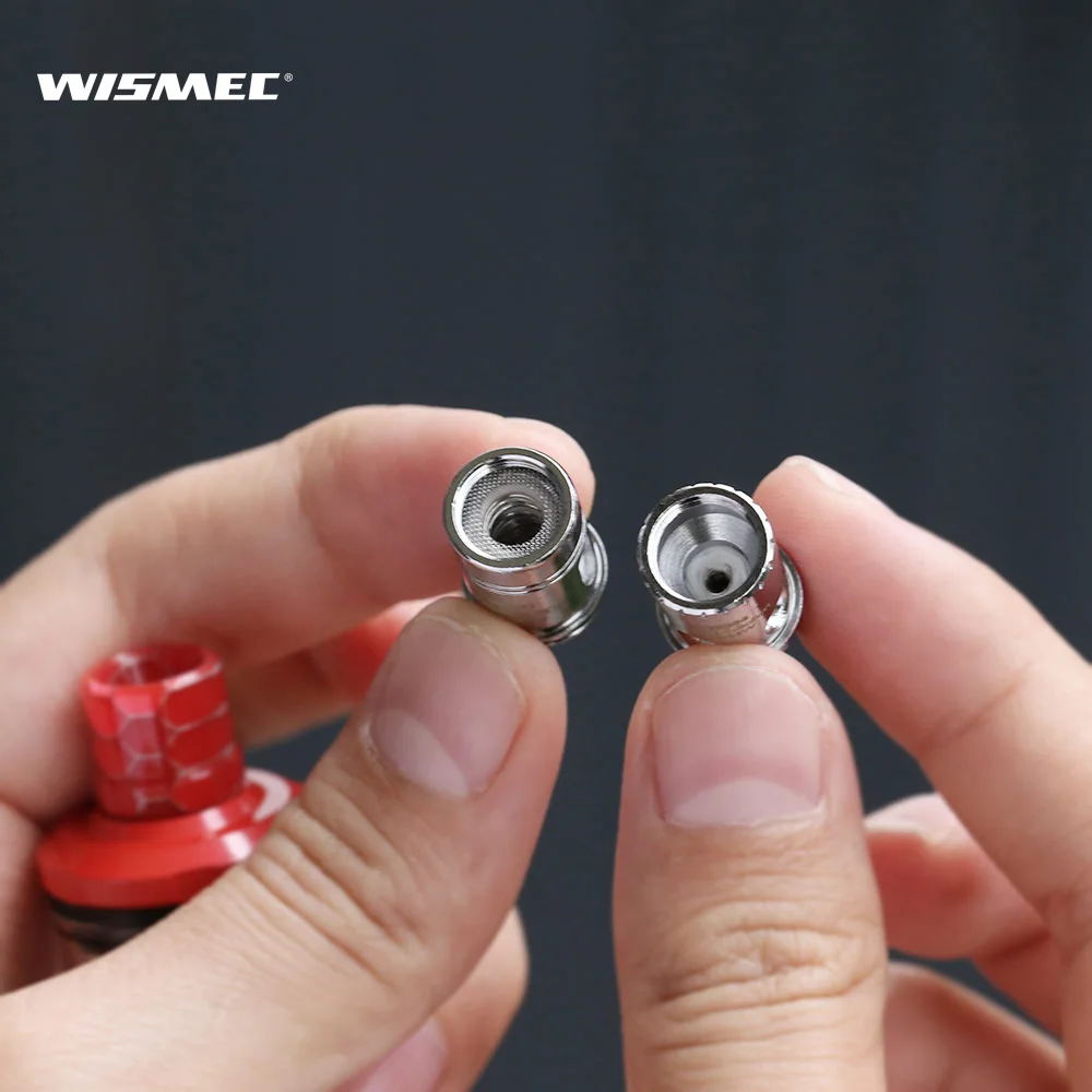 Оригинальный WISMEC CB 80 + AMOR NS Pro комплект с 2 мл Vape танк и WS04 MTL 1.3ом голова Вт Макс