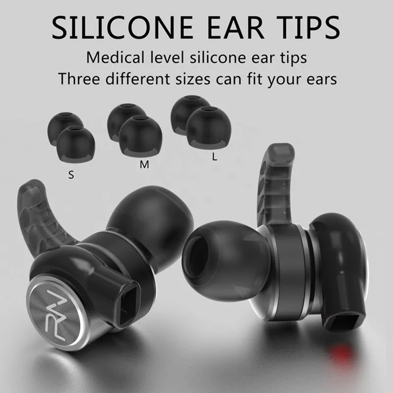 RenoNext RX6 HiFi наушники-вкладыши ANC проводные наушники со встроенным микрофоном |