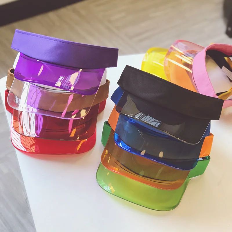 Летняя уличная Мужская УФ защита ПВХ пластиковая жесткая солнцезащитная Кепка Wo