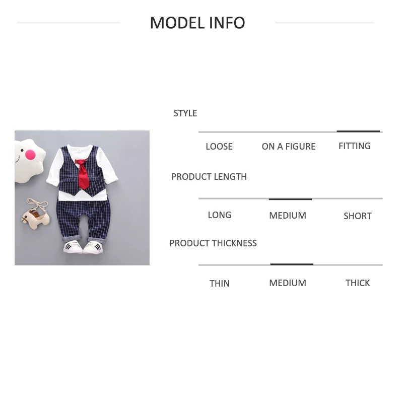 YATFIML summer Formal Children's clothes for boys Lattice baby boys suit kids blazers boy suit for weddings prom 9M-3T