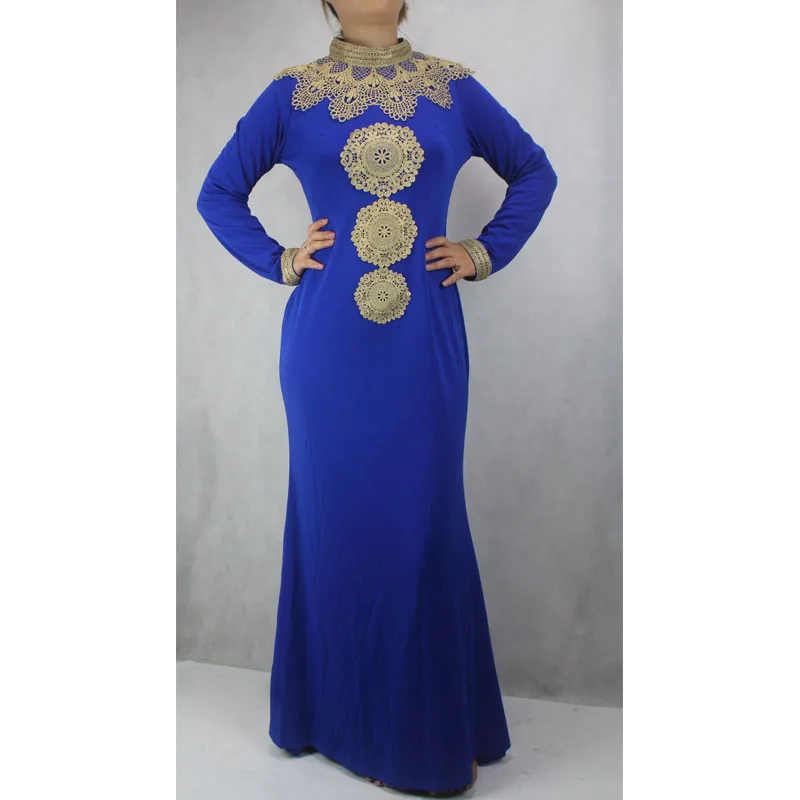 Доставка в африканском стиле модный дизайн с высоким воротником вышивкой