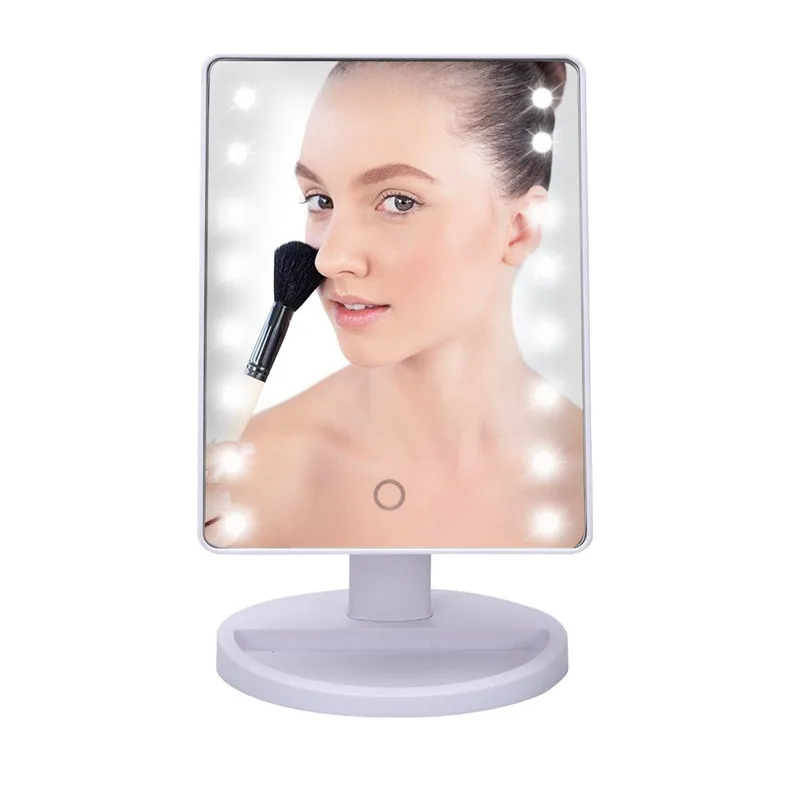 Портативное зеркало для макияжа набор светодиодных ламп туалетного столика