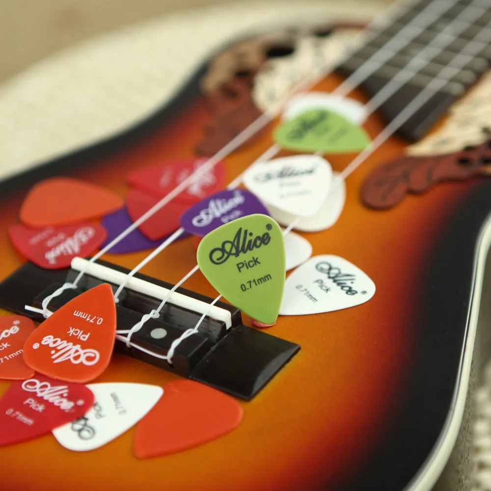 20 шт. 0 71 мм Гладкие фонарики|picks plectrums|guitar pick plectrumnylon guitar picks |