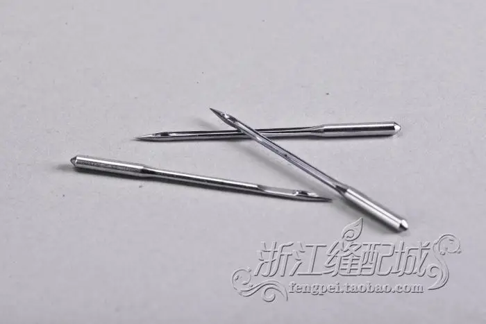 Feihu Двойная игла Buttonhole машина Tacking Замочная скважина иглы DP * 5 (160/23 #) № 9 25 Швейные