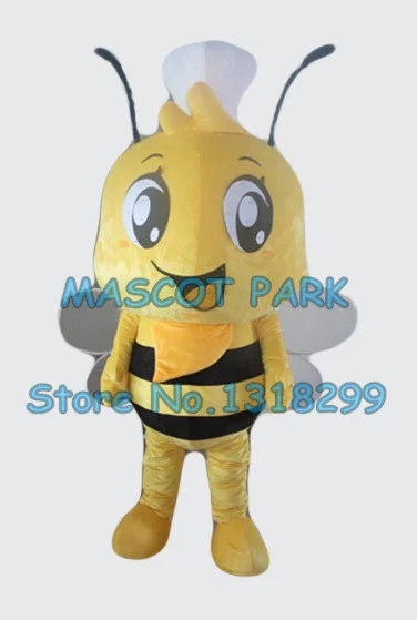 

cute bee mascot costume adult size wholesale cartoon little bee hornet theme anime cosply costumes carnival fancy dress 2908