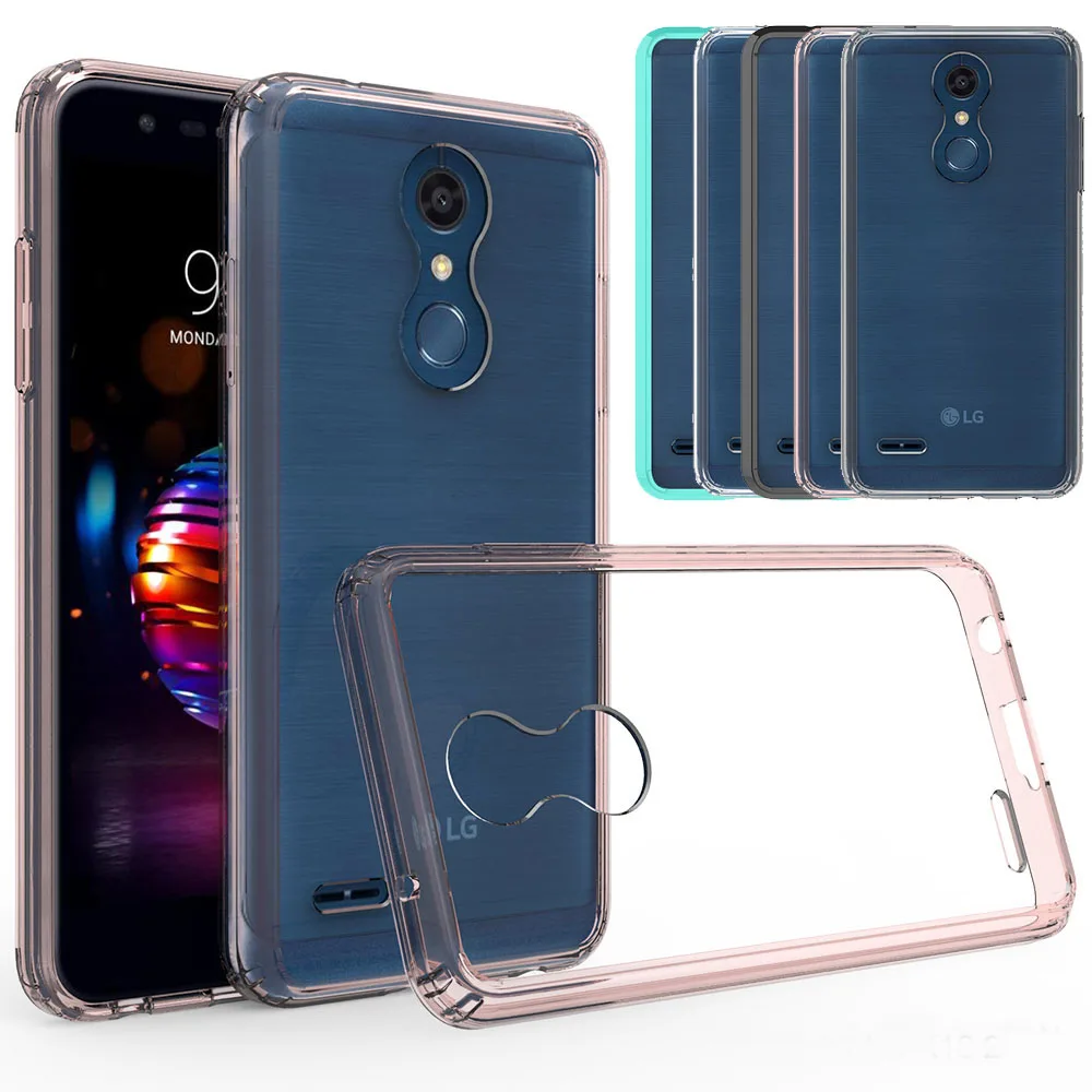 Ультратонкий Прозрачный чехол с защитой от царапин Гибридный Твердый на заднюю