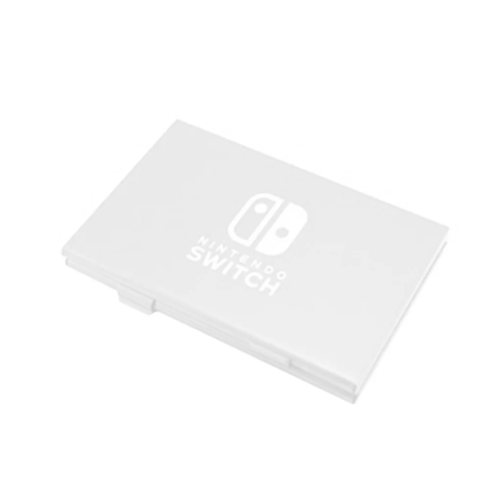 Алюминиевый ящик для хранения игровой карты для nintendo Switch, держатель игровой карты, сумка, Жесткий Чехол, 6 в 1