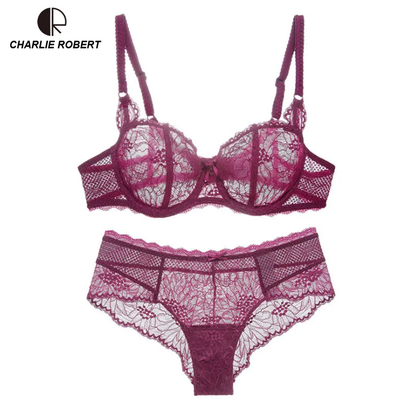 

CR модный тонкий просвечивающий бюстгальтер комплект сексуальный пуш-ап кружевной бюстгальтер Прямая доставка