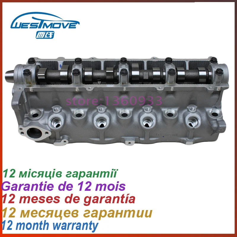 

R2L1-10-100B complete cylinder head assembly for Suzuki Vitara 1998CC 2.0 D TD 8V 1998- engine : RF RFN 1111178E13 R2L110100B