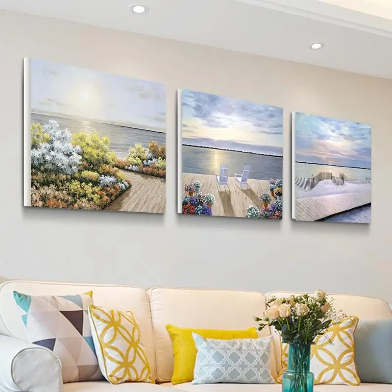 Picture Nordic Living Room Para El Cuadro Affiche Decoracion Hogar Moderno Wall Art And Print Poster Painting Calligraphy | Дом и сад