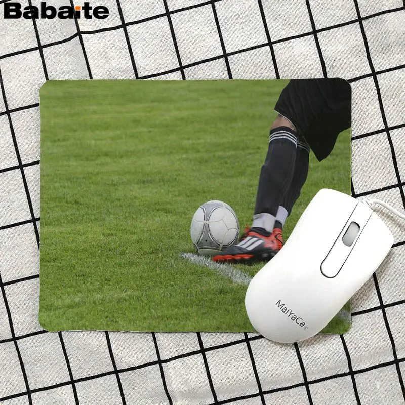 Babaite новый дизайн Футбол Бразилия Германия силиконовый коврик для мышки игра Топ