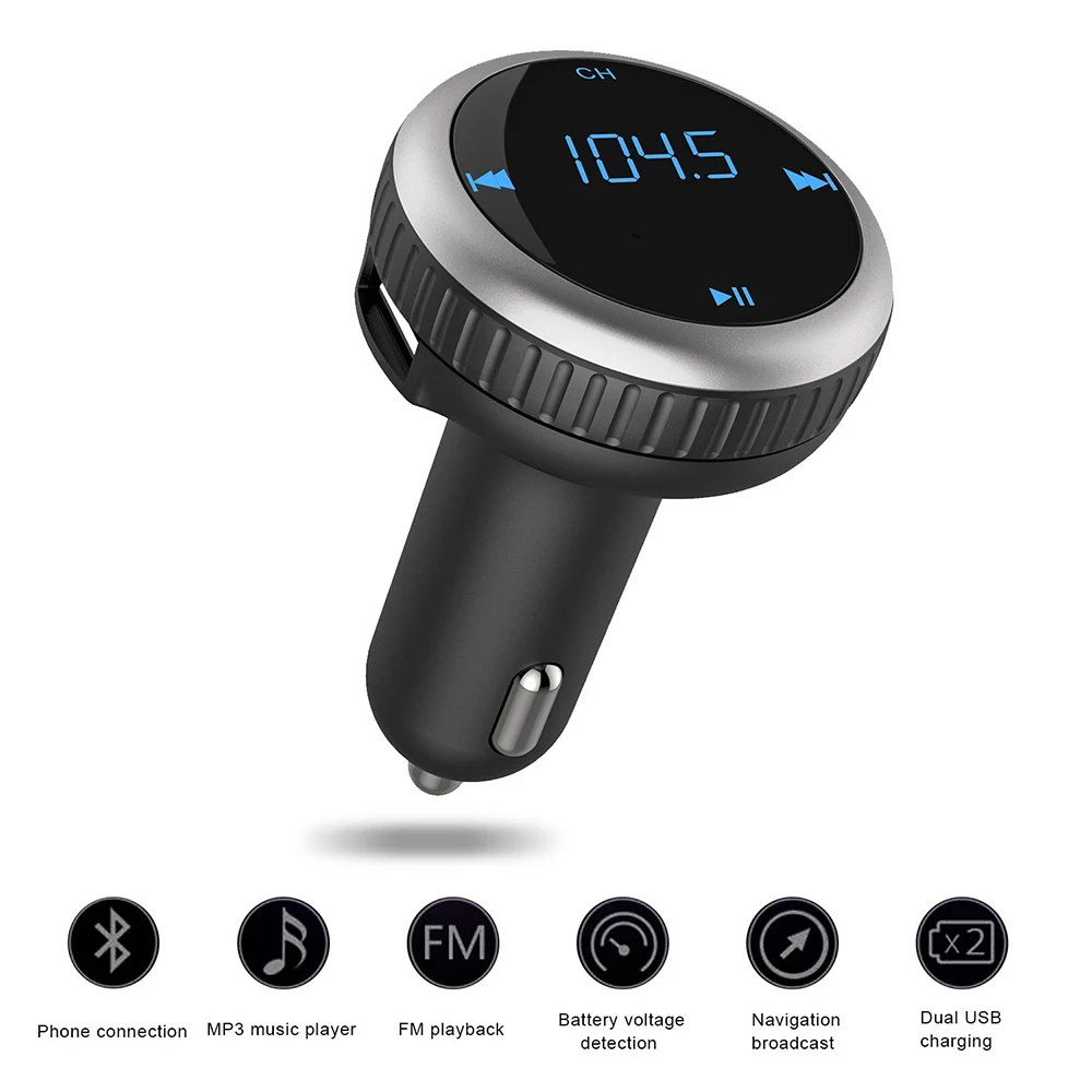 Lonleap Новый Автомобильный MP3 аудио Aux плеер Bluetooth fm передатчик Handsfree беспроводной