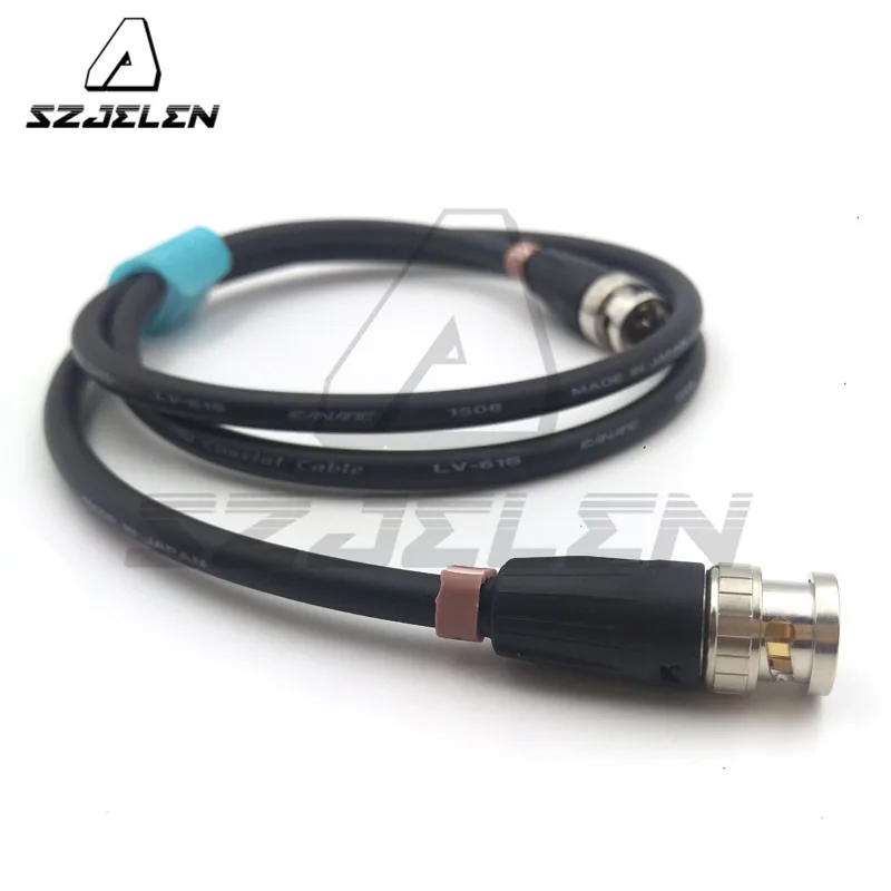 Коаксиальный Видео кабель 12G Neutrik BNC штекер к CANARE HD SDI 75 Ом длина кабеля 1 м|cable