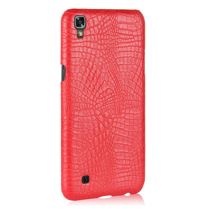 Красный Кожаный чехол для LG X power K220DS X power K220, чехол-бампер для телефона LG X power K210 K 210 220DS 220, Жесткий Чехол-рамка из поликарбоната - Цвет: Красный