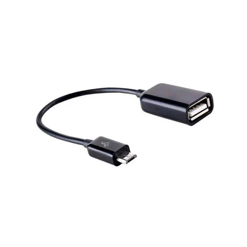Кабель-адаптер Micro USB male-USB 2 0 Female OTG для смартфонов Samsung s5 s6 s7 LG Xiaomi Sony Android