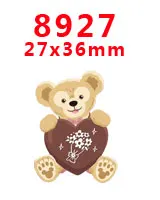 PR8927 new arrival 30pcs/lot free shipping Resin flatback for Hair Bows Snack Planar Resin Crafts for DIY Phone Decorations PR8878 - Color: PR8927