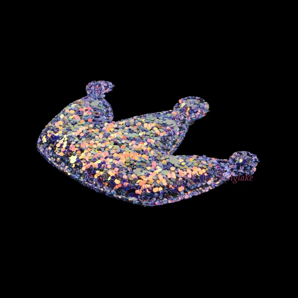 Sequins Hair Accessories Kids Magic Hair Sticker Crown Heart Girls Headwear Patches Children Hairwear Paste Style Cute