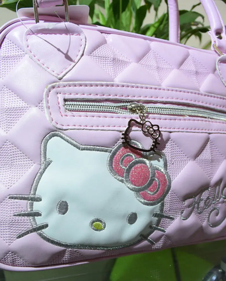 Новая ручная сумка Hello kitty с плечевым ремнем кошелек YE-898P | Багаж и сумки