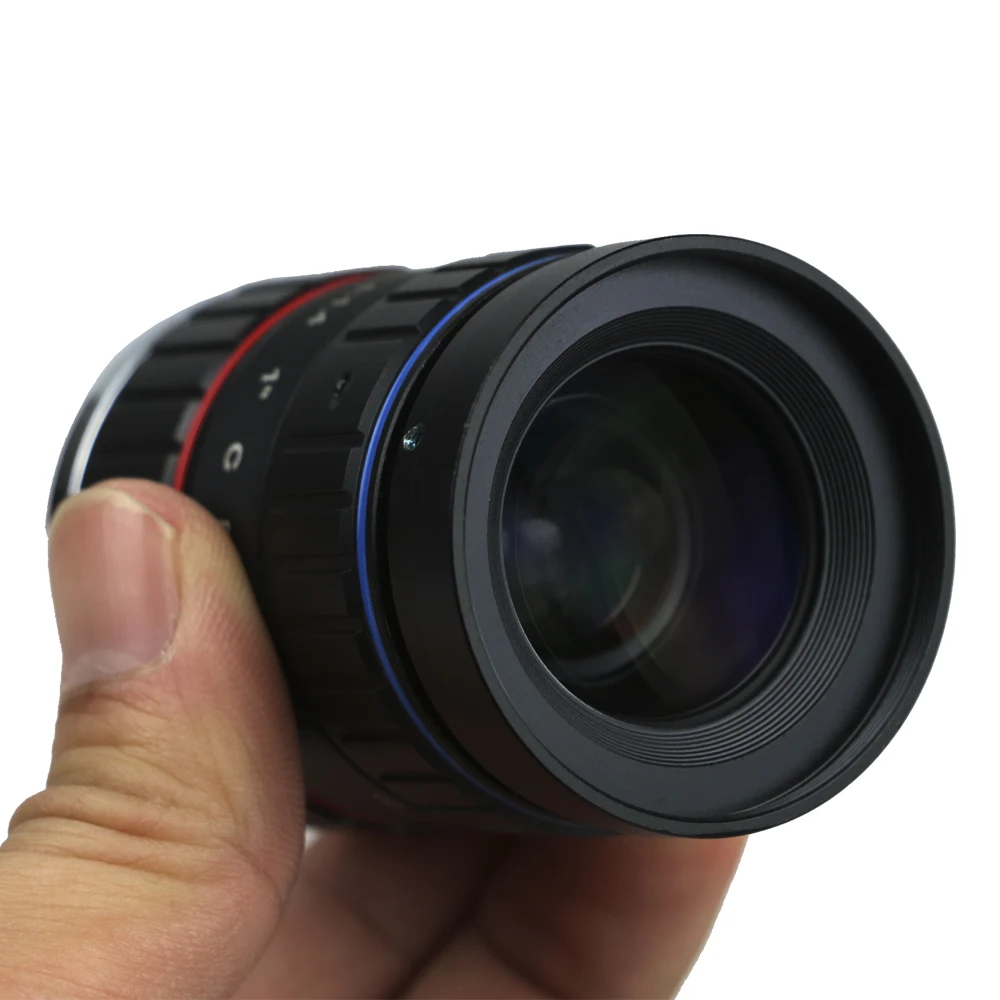 1 дюйм 8MP его объектив 20 мм Ультра Starlight F1.4 C крепление для электронной полиции или