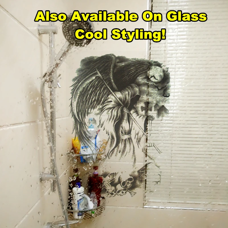 Shnapign Soul жнец Временные татуировки Средства ухода за кожей Книги по искусству