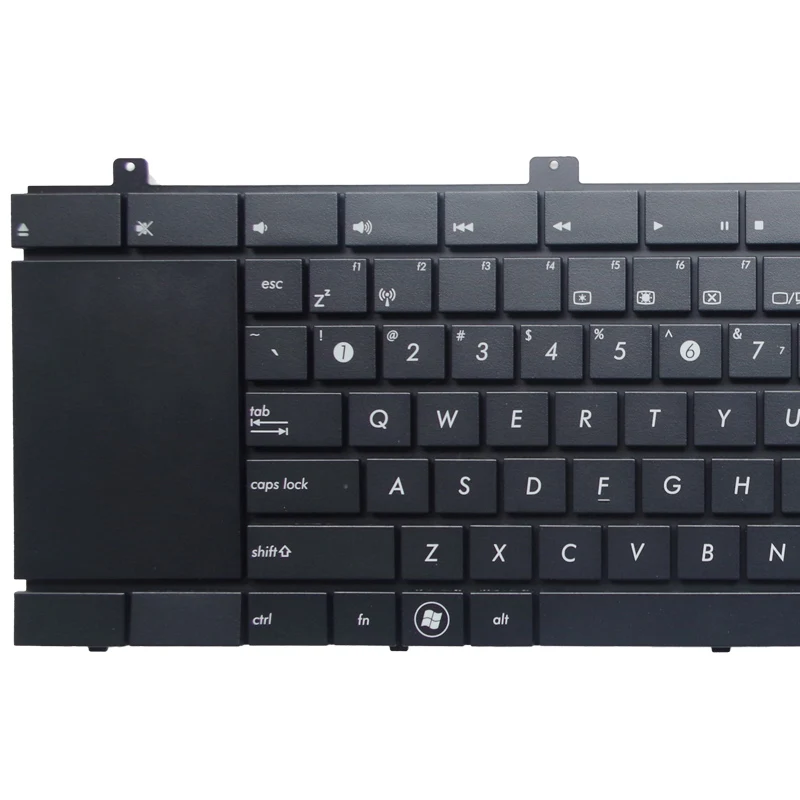 US для ASUS A32-NX90 NX90J NX90JN NX90JQ NX90SN сменная клавиатура ноутбука новая английская черная