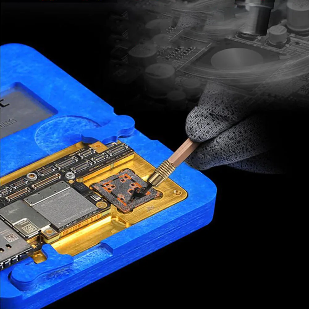 MECHANIC iPhone X XS XS Max Motherboard Layering Platform Upper Lower Constant temperature heating table