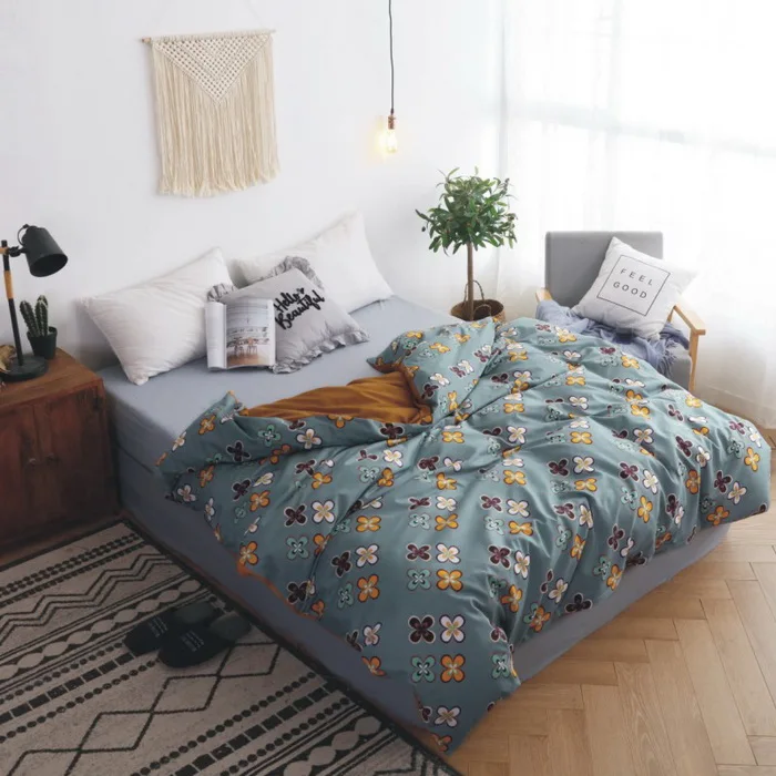 Style 20 Dreampatar 1 шт. пододеяльник с принтом одеяло комфортное одеяло один двойной полный королева король Индивидуальный размер BY149B - Цвет: Style 20
