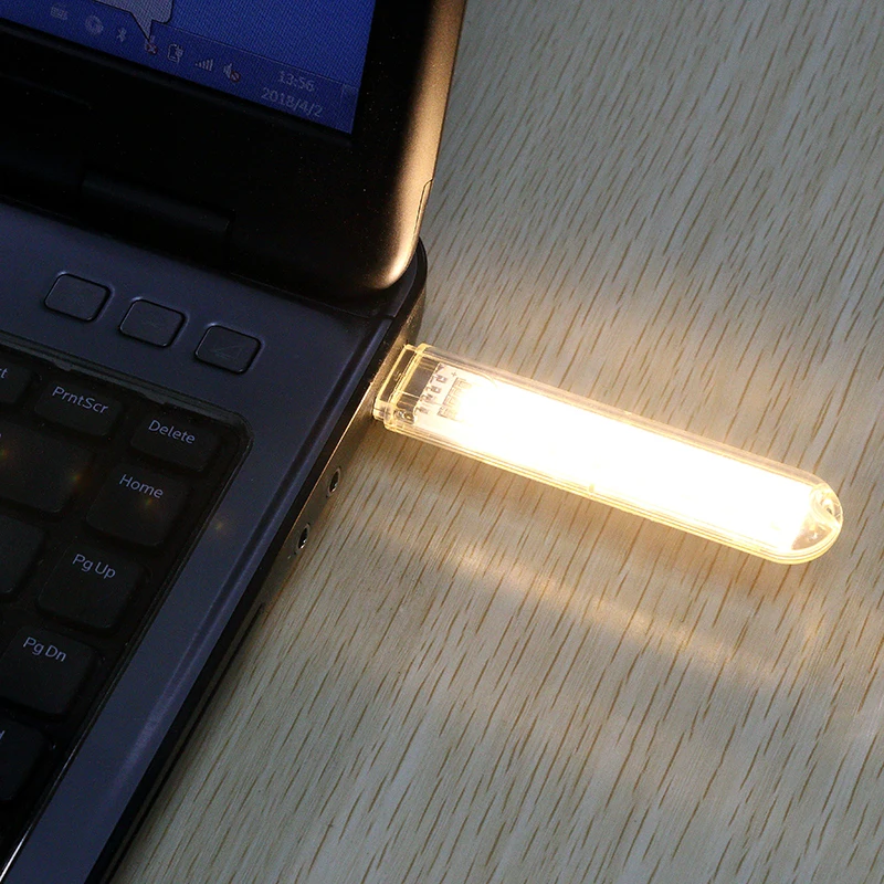 Светодиодный ночник Kebidumei с USB настольная лампа для чтения 3 светодиосветодиодный