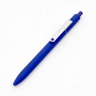 Blue KACO MIDOT, шариковая ручка с гелевыми чернилами, 6 цветов на выбор, 0,5 мм, черные чернила, металлический зажим, нейтральные ручки, школьные офисные принадлежности - Цвет: Blue