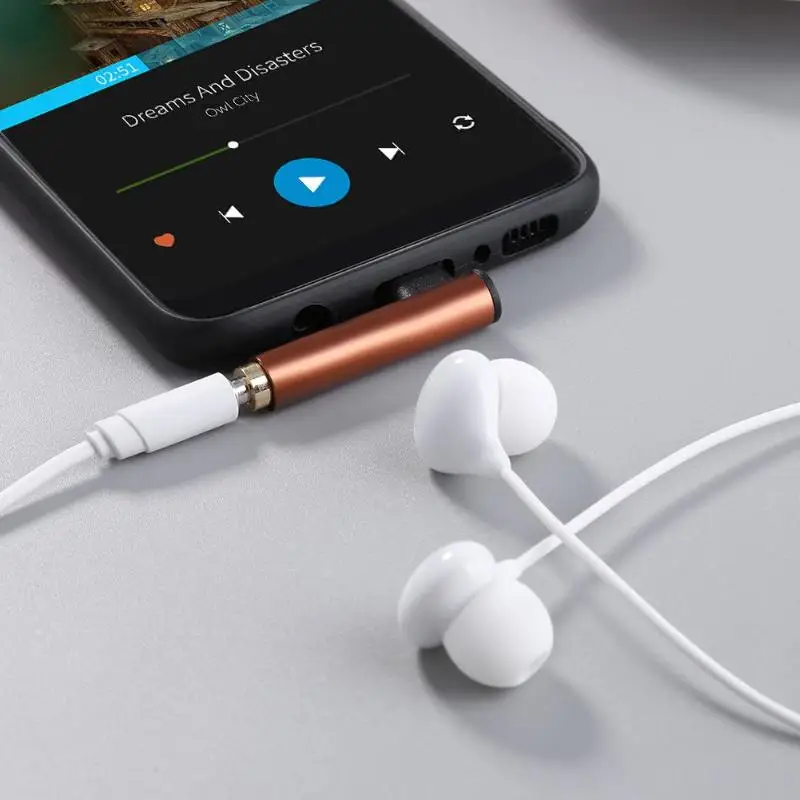90 градусов аудио конвертер USB C type до 3 5 мм Дополнительный разъем для наушников