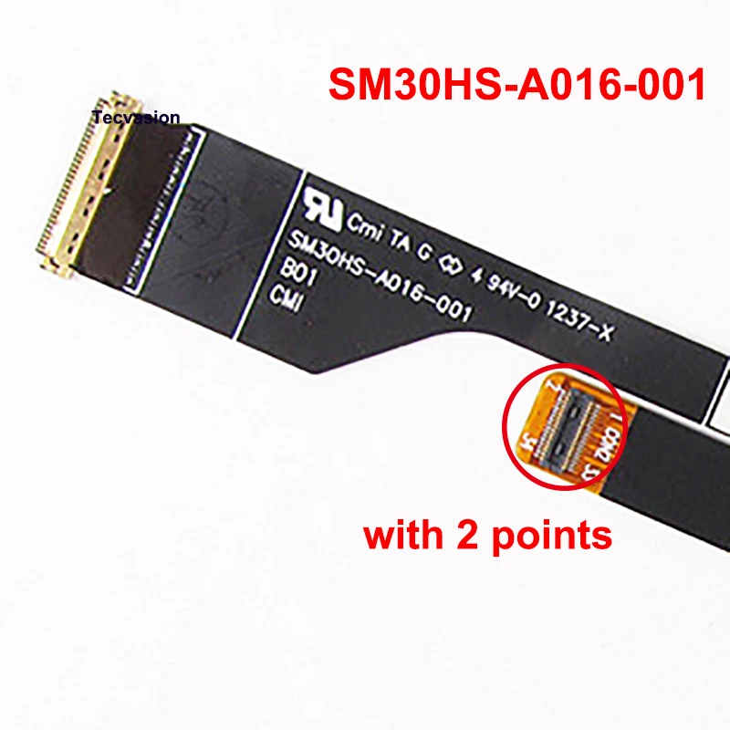 Видеокабель LVDS ДЛЯ ACER Aspire S3-951 ms2346 S3-951-2464G S3-391 S3-371 S3-351 SM30HS-A016-001 или HB2-A0004-001 ноутбука