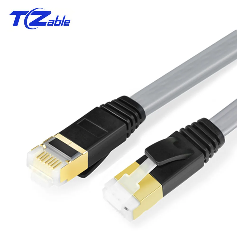 Высокоскоростной Ethernet кабель RJ45 8P8C CAT7 для маршрутизатора ноутбука компьютера