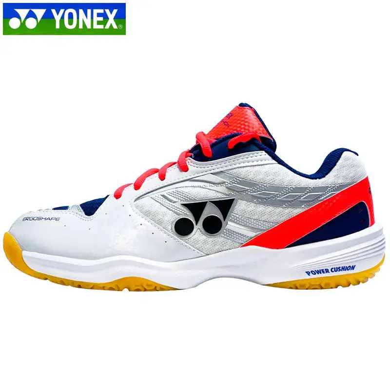 SHB100C Оригинальные Yonex Новые бадминтон обувь для мужчин и женщин бадминтон обучение теннисные туфли спортивные кроссовки - Цвет: SHB100C