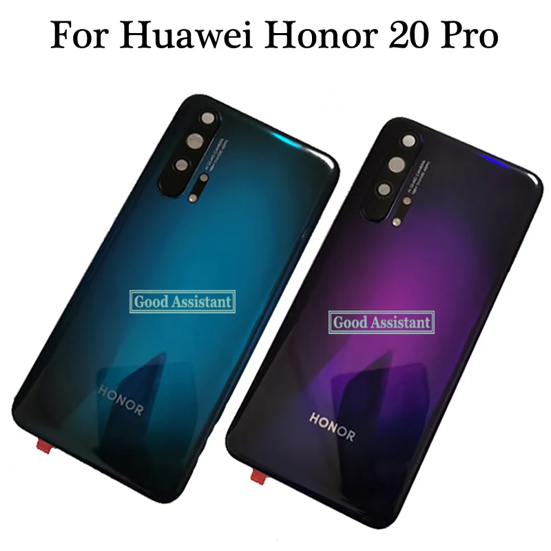 Оригинальный 6 3 дюймов новый для Huawei Честь 20 Pro YAL TL10 AL10 L41 задняя крышка
