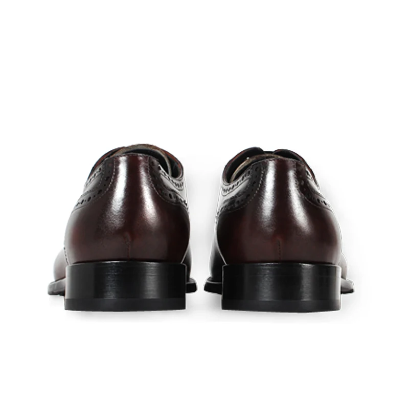 

Vikeduo 2020 Handmade Designer Vintage Retro Flat Wedding Party Dance Office Male Shoe Genuine Leather Men Oxford Dress Shoes