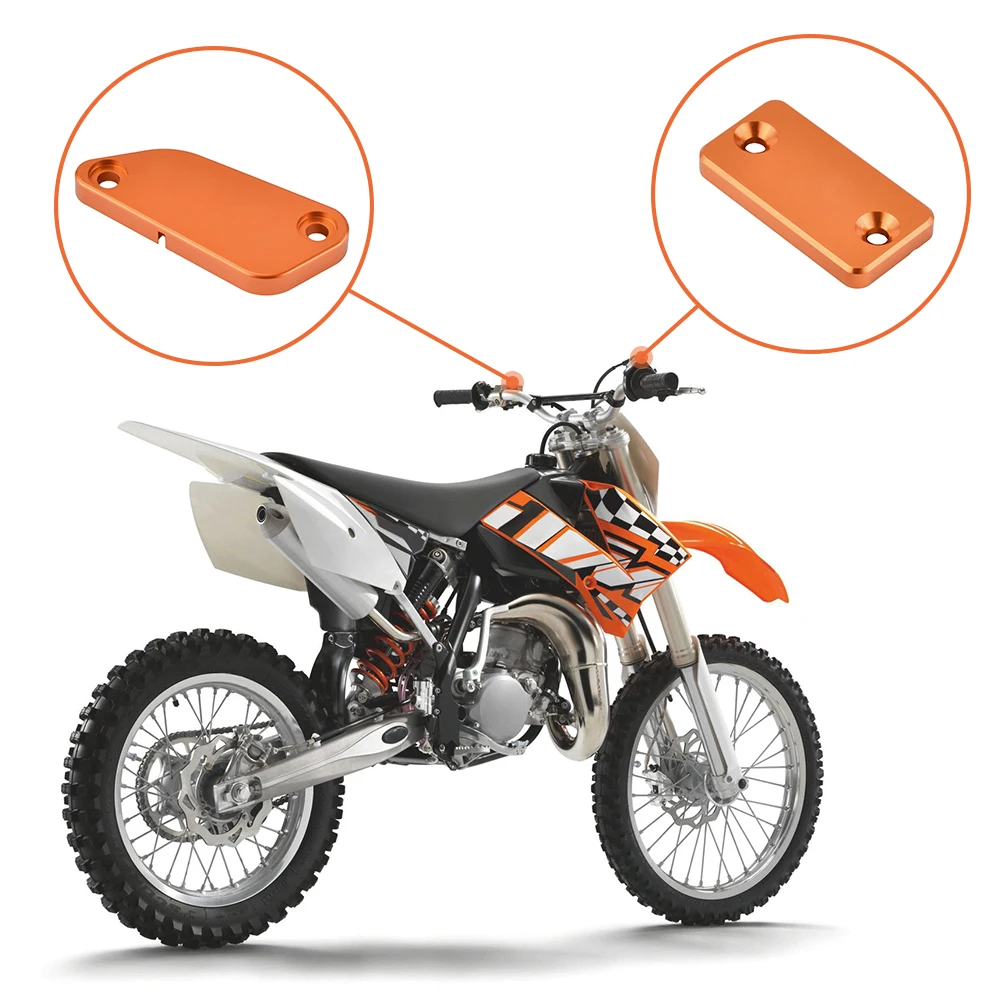 Крышка Резервуара тормозной жидкости и муфты NICECNC CNC для KTM 65 85 105 SX XC 2003 2004 2005 2006 2007