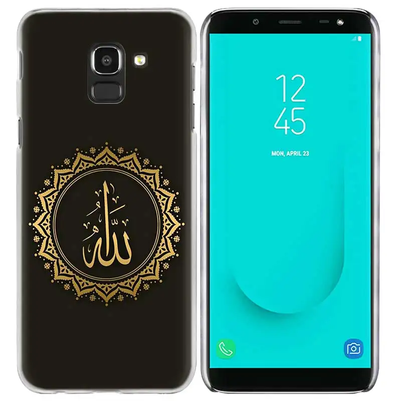 Мусульманский Исламский узор чехол Обложка для samsung Galaxy A50 A30 A10 S10 S10e плюс A9 A8 A7 A6 плюс A9 Star Lite M30 M10