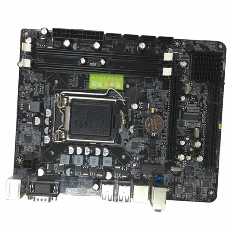 Материнская плата P55 LGA 1156 DDR3 RAM 6 канальная материнская для настольного