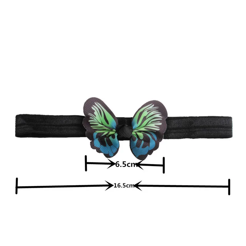 1 Piece Headwrap Baby Headbands Headwear Girls Hair Hairband Bow Tie Head Band Infant Newborn | Мать и ребенок