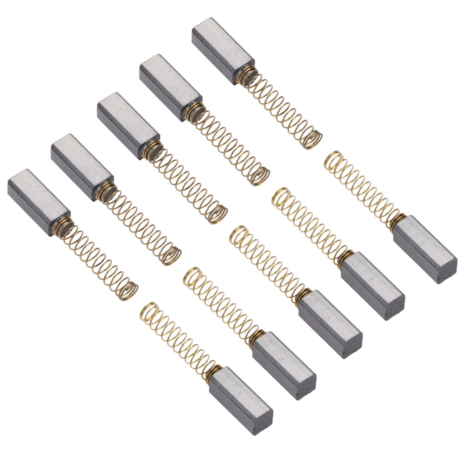 10Pcs Home Household Sewing Machine Carbon Motor Brush Fits For 100W-180w Sewing Machine Sewing Accessories